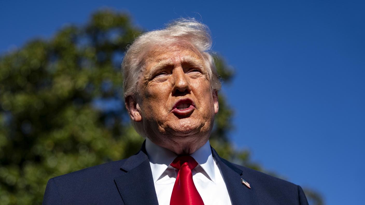 Il presidente USA Donald Trump