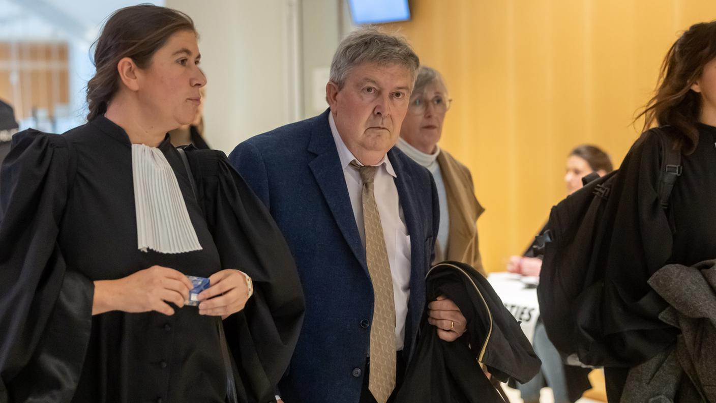 Bruno Pescheux, all'epoca direttore della filiale siriana