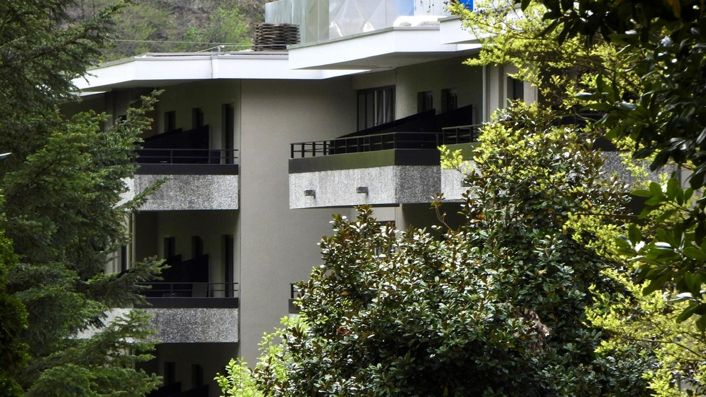 Incendio in una camera alla casa anziani di Gordevio: alcune persone intossicate