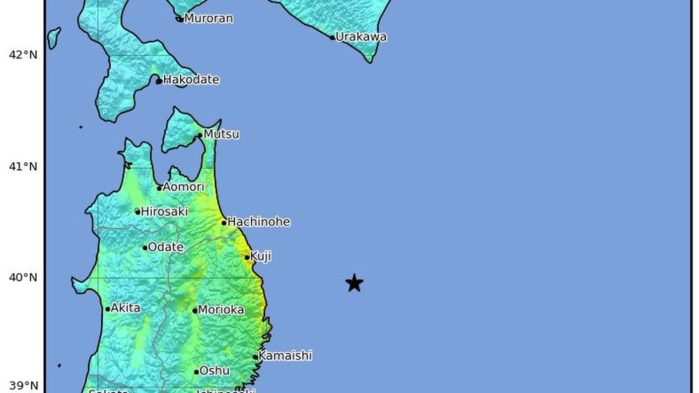 Le autorità hanno invitato la popolazione a evacuare in zone più alte rispetto al livello del mare