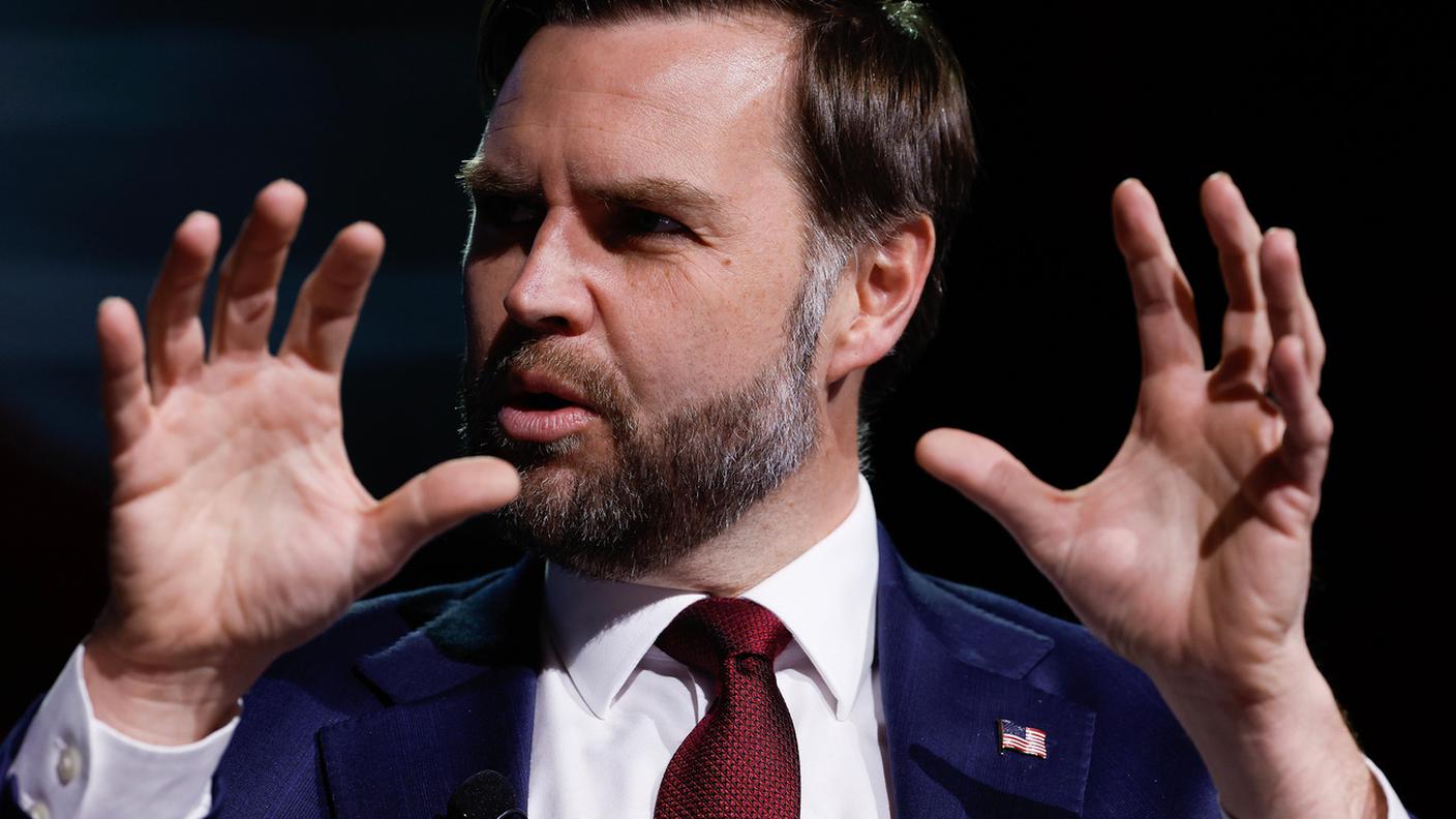 Il vicepresidente USA JD Vance