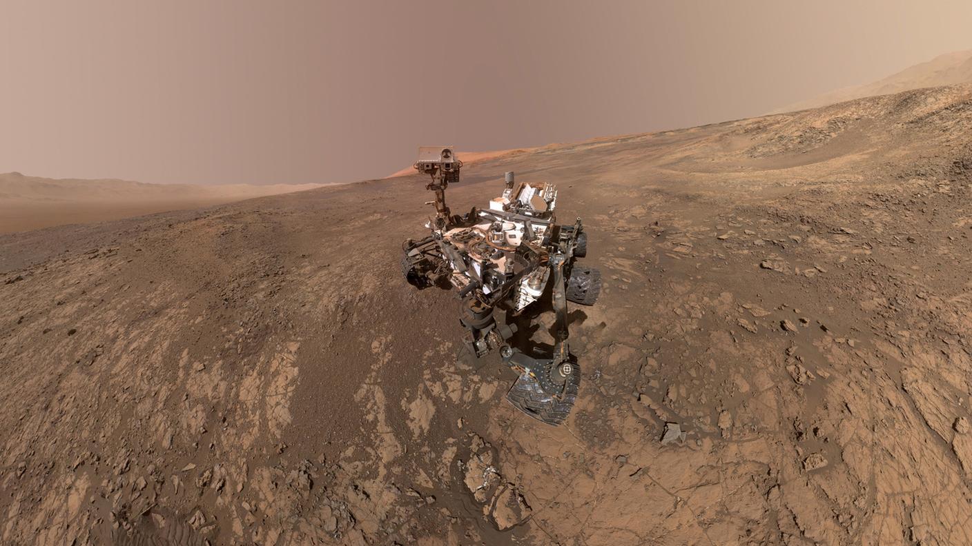 Il rover Curiosity