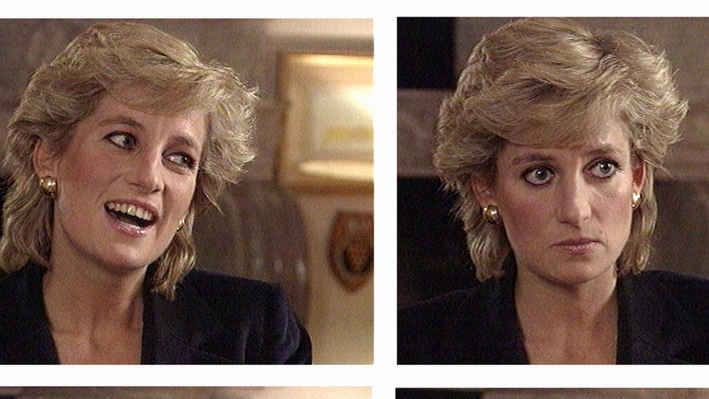 Lady D, emozioni diverse nell'intervista del 1995 alla BBC 