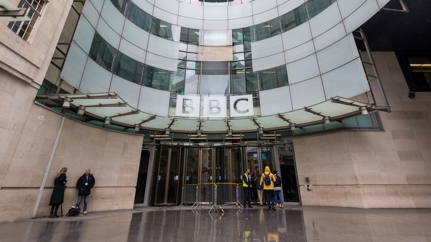 La sede di Londra della BBC