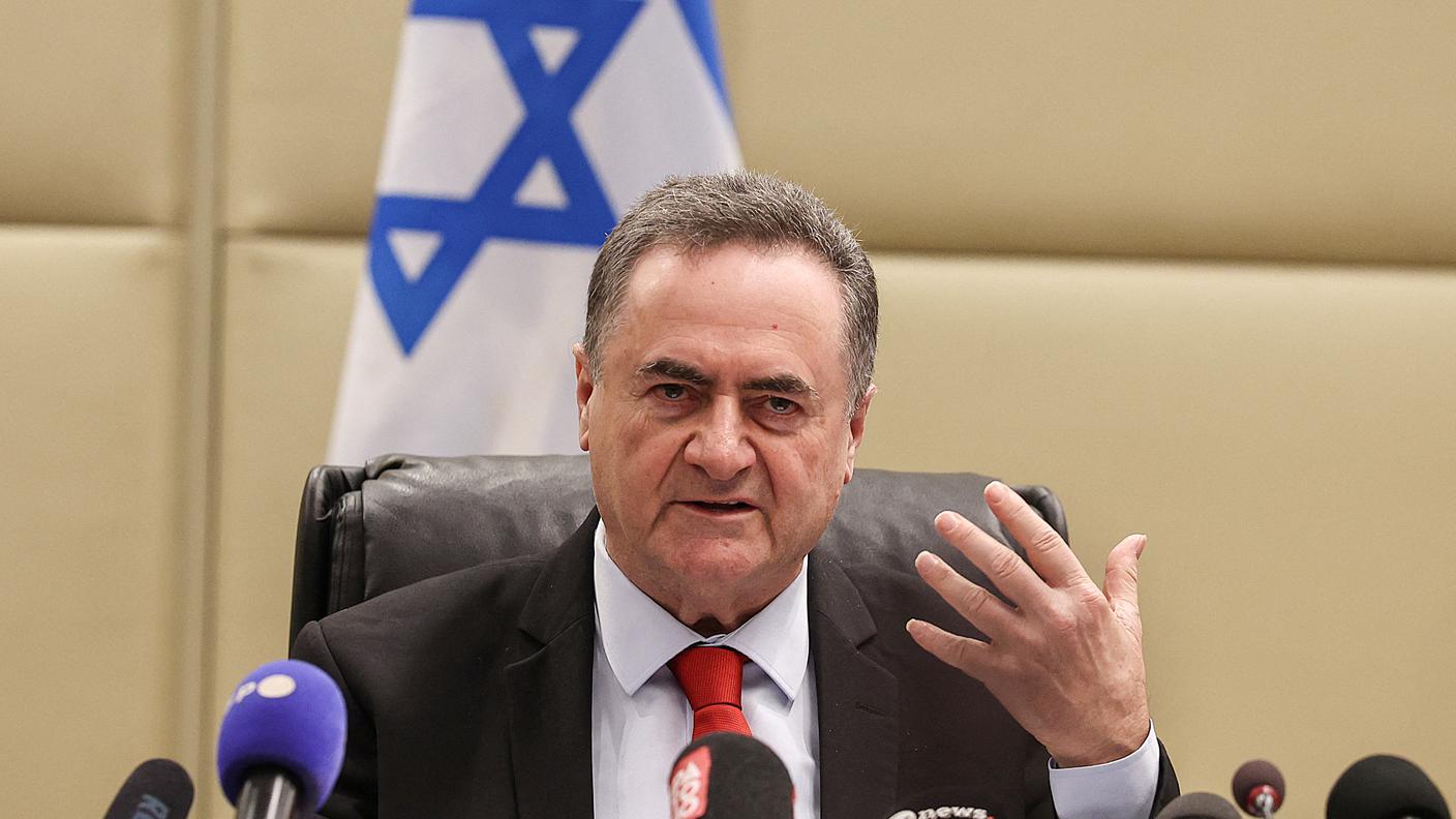 Il ministro della Difesa israeliano Israel Katz