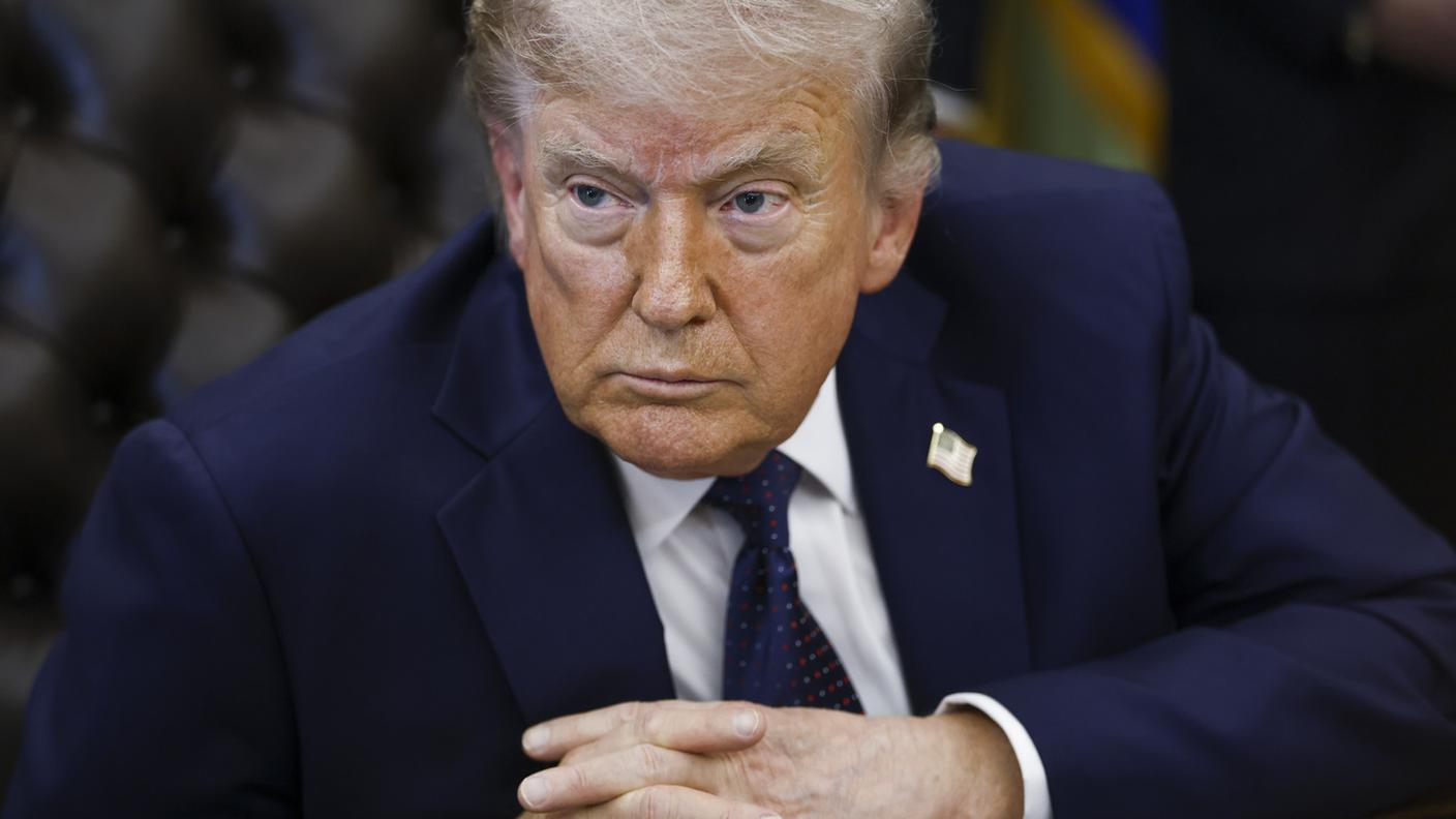 Il capo della Casa Bianca Donald Trump