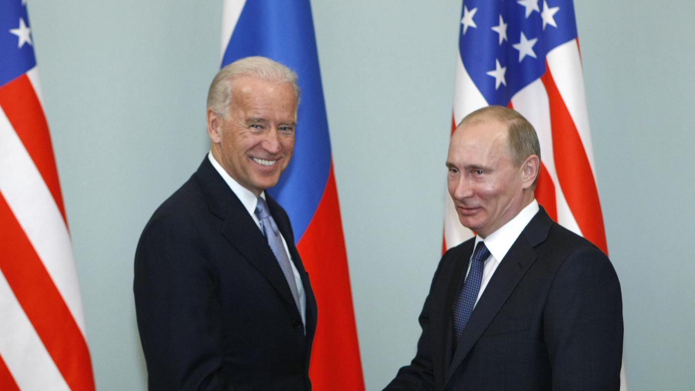 Insieme nel 2011, quando Joe Biden era il vice di Barack Obama