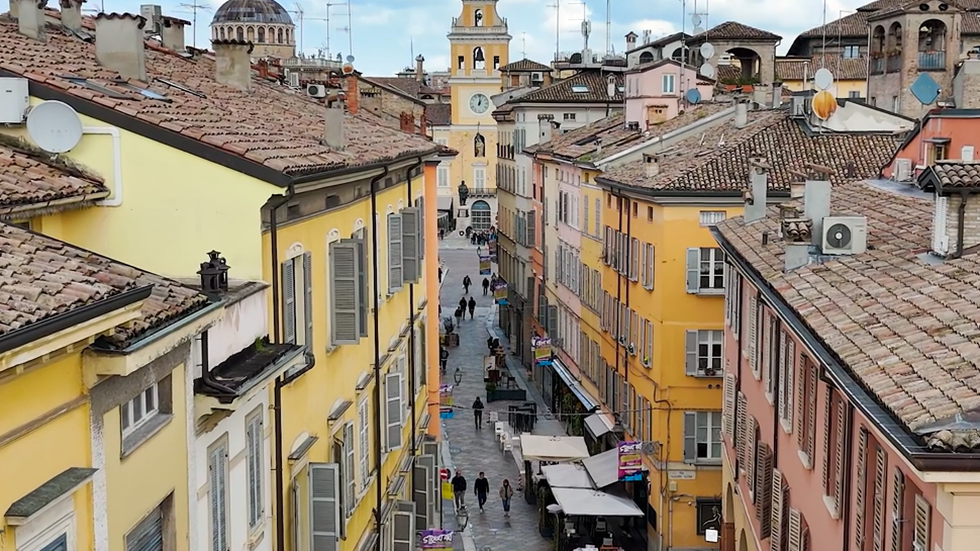 La città di Parma si è sottoposta allo Youth Test