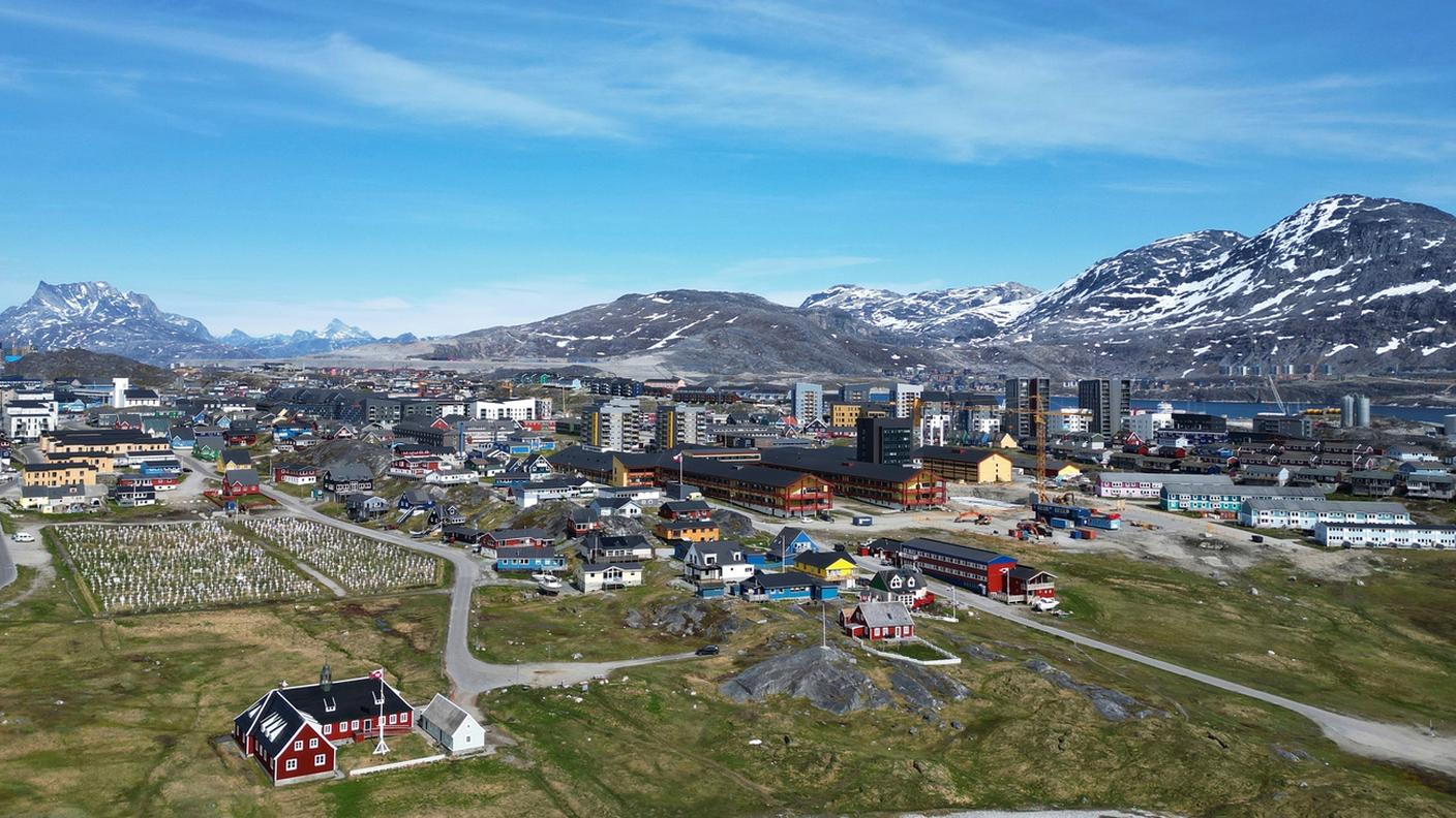 Nuuk, la capitale della Groenlandia