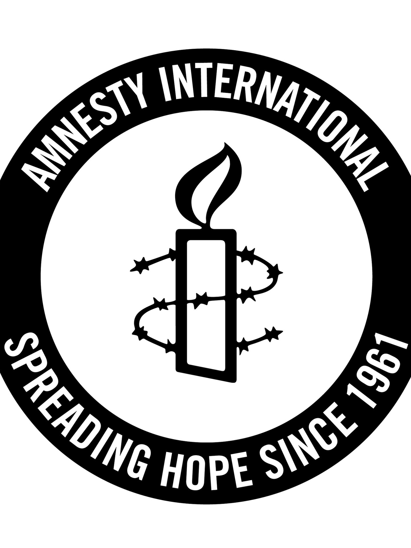 Il simbolo di Amnesty International