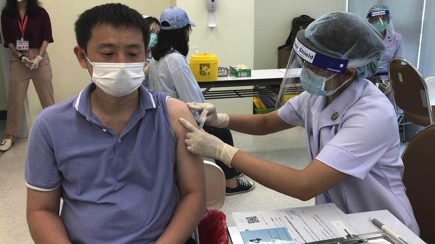 In 24 ore sono stati vaccinati quasi 18 milioni di cittadini cinesi