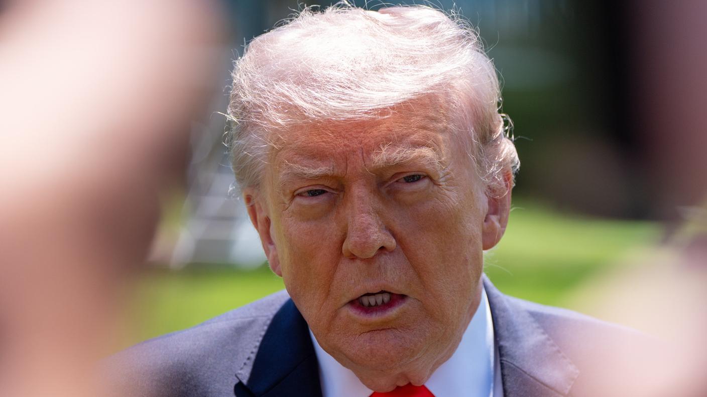 Donald Trump, presidente statunitense