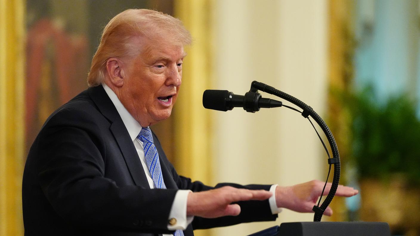 Il presidente statunitense