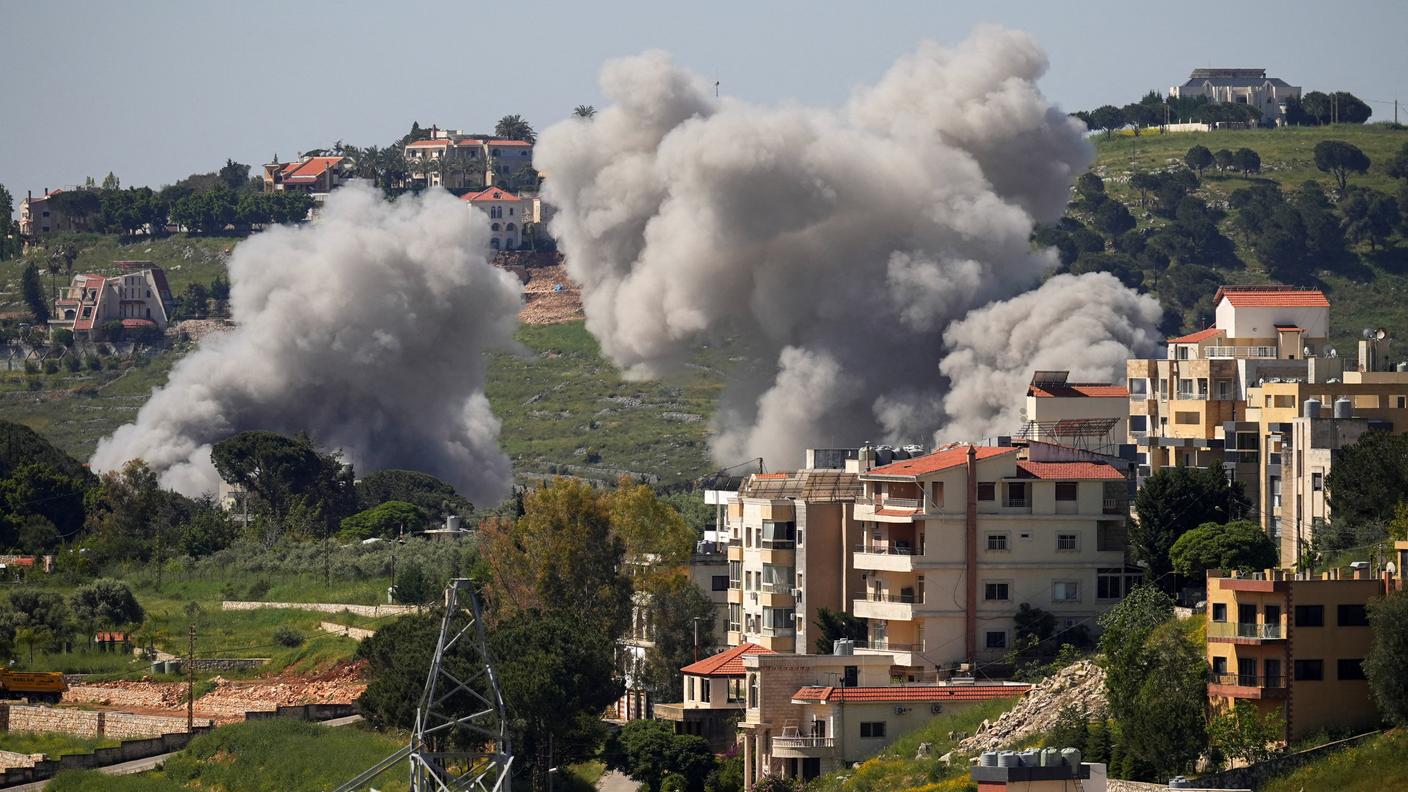 Esplosioni a Nabatieh, nel sud del Libano