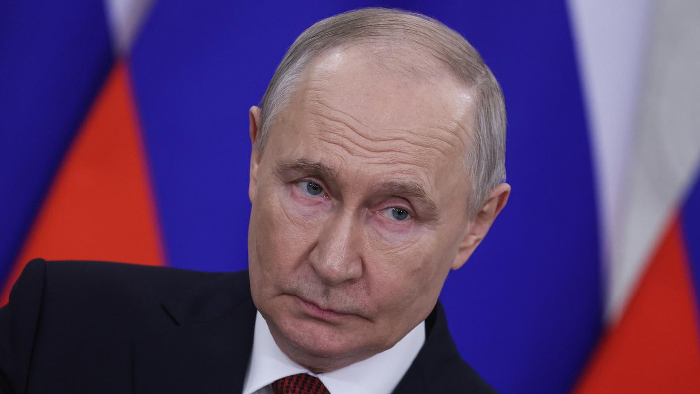 Il presidente russo Vladimir Putin 