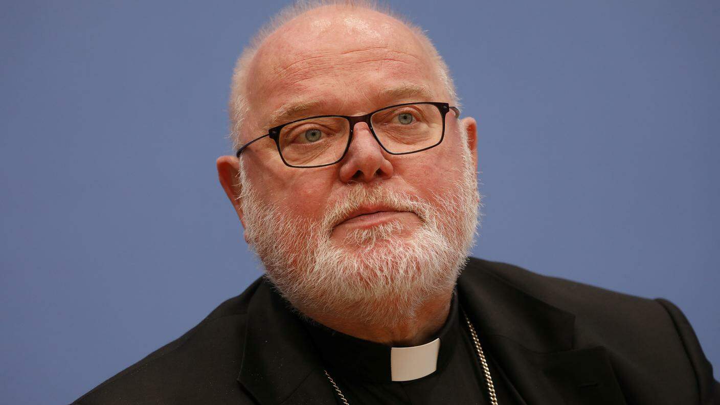 Lascia il cardinale tedesco Reinhard Marx