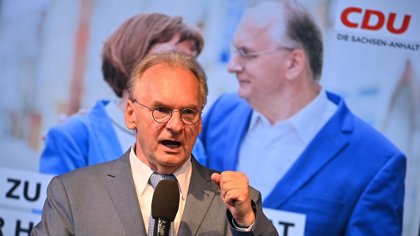 Reiner Haseloff, il ministro-presidente uscente della CDU che va verso il terzo mandato