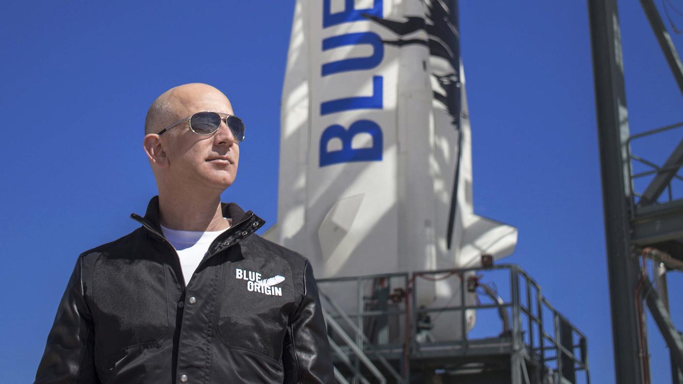 Nello spazio prima di Musk e Branson