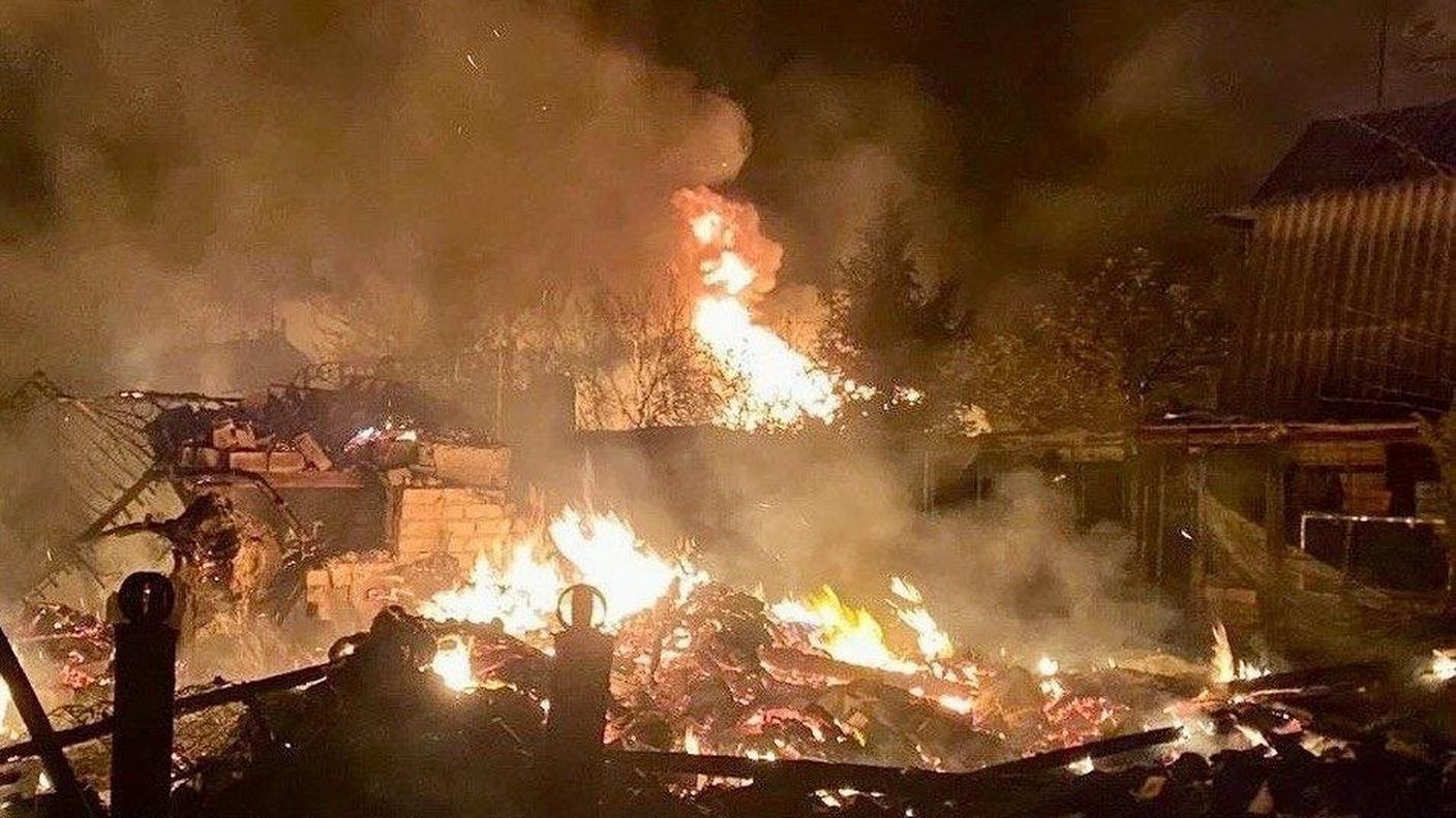 Svariate aree civili dell'Oblast di Dnipropetrovsk sono state bombardate dai russi mercoledì