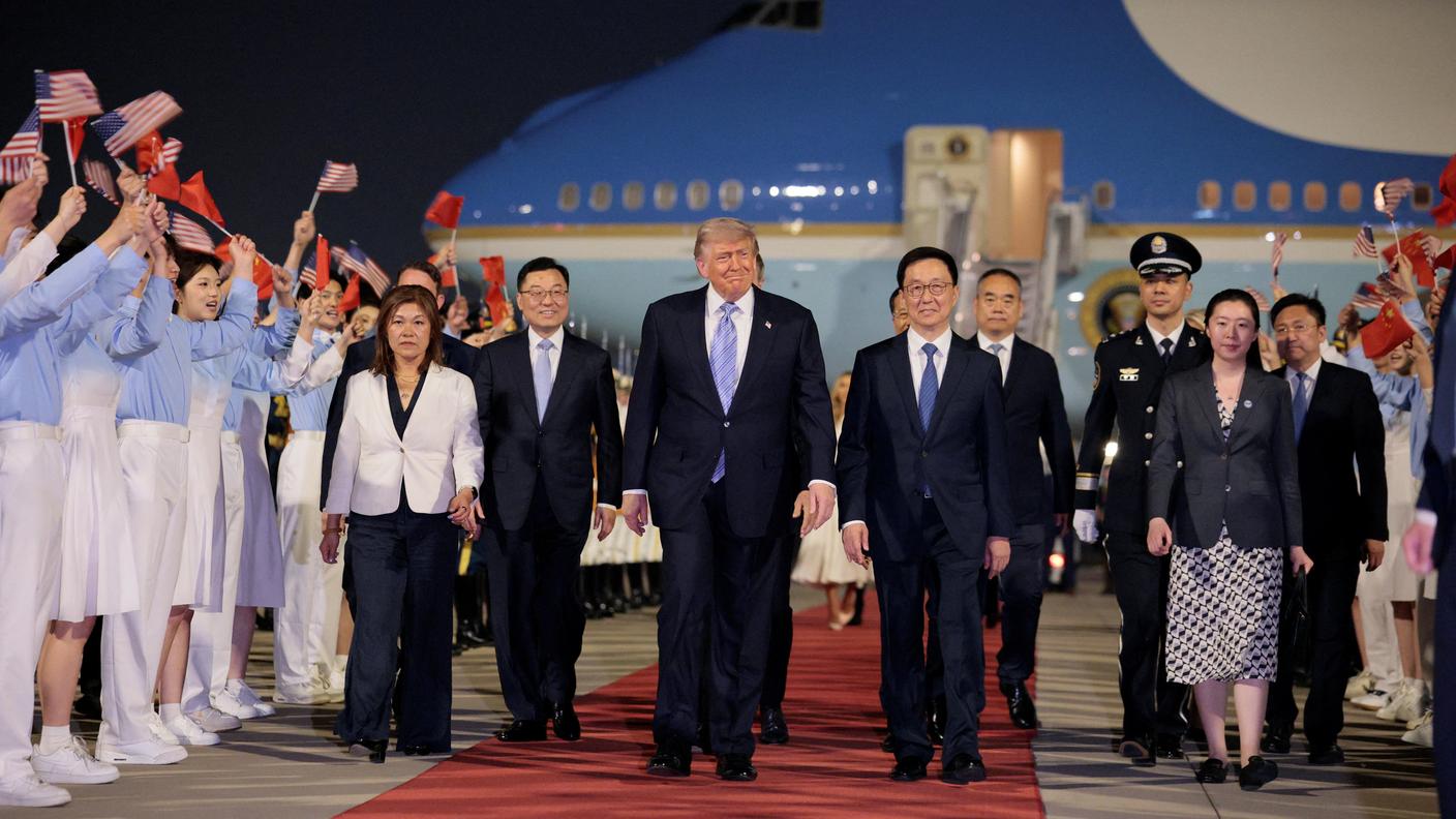 Trump Pechino Cina