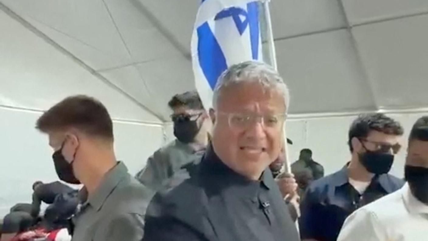 Itamar Ben Gvir si prende gioco degli attivisti