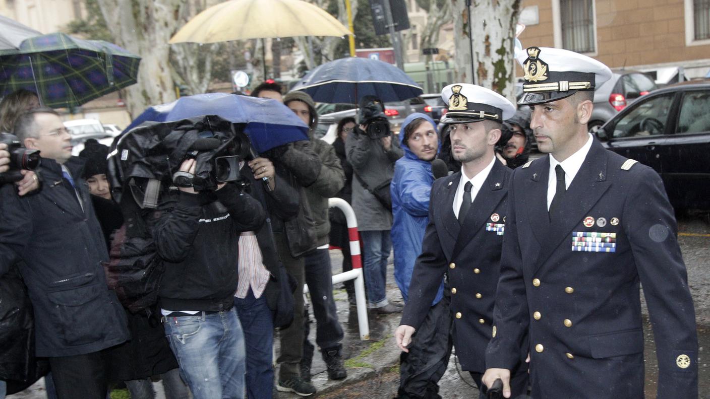 I due marò italiani 
