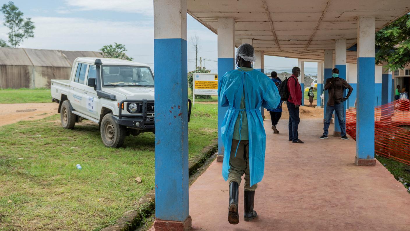ebola in RDC