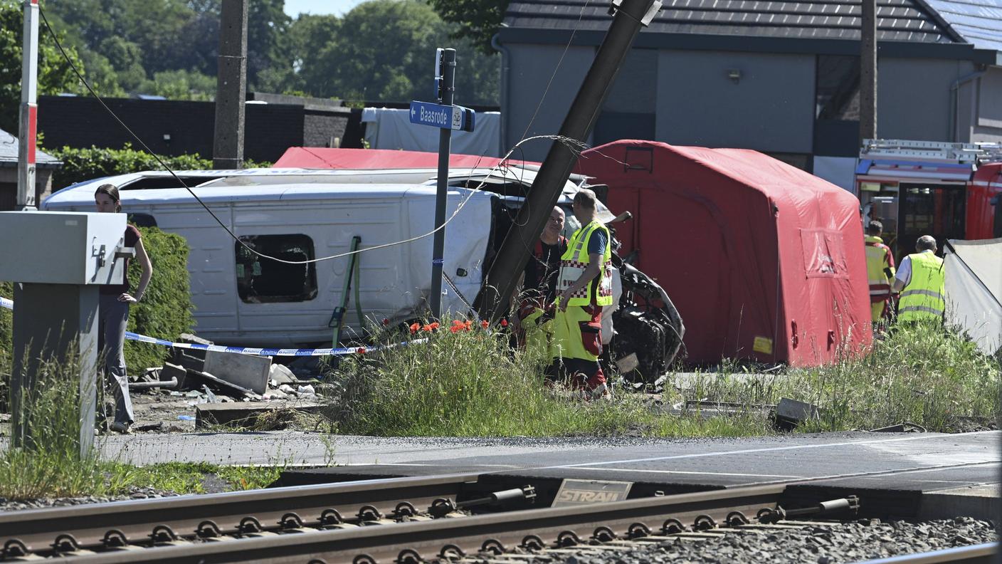 Il luogo dell'incidente