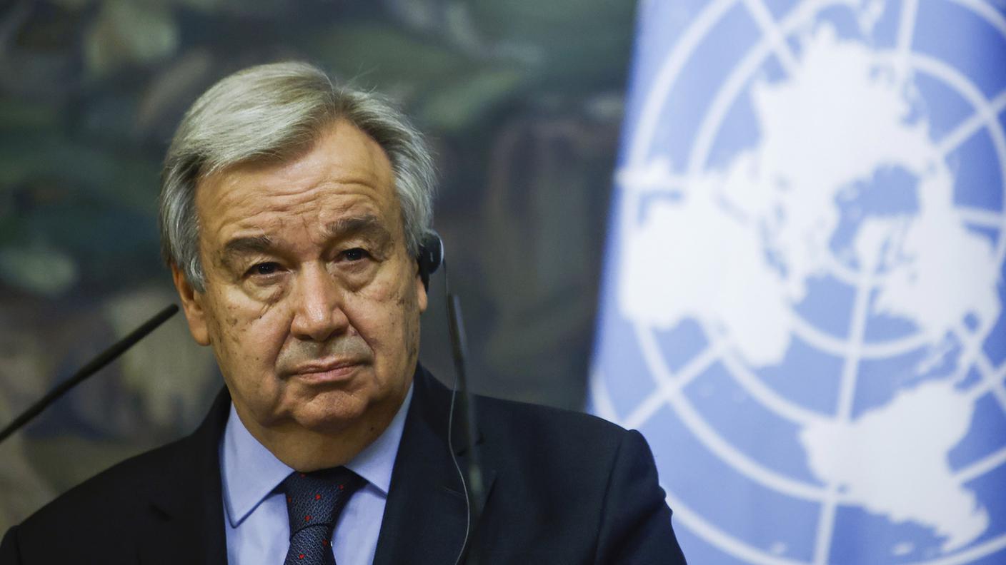 Guterres, 72 anni, è stato primo ministro del Portogallo dal 1995 al 2002