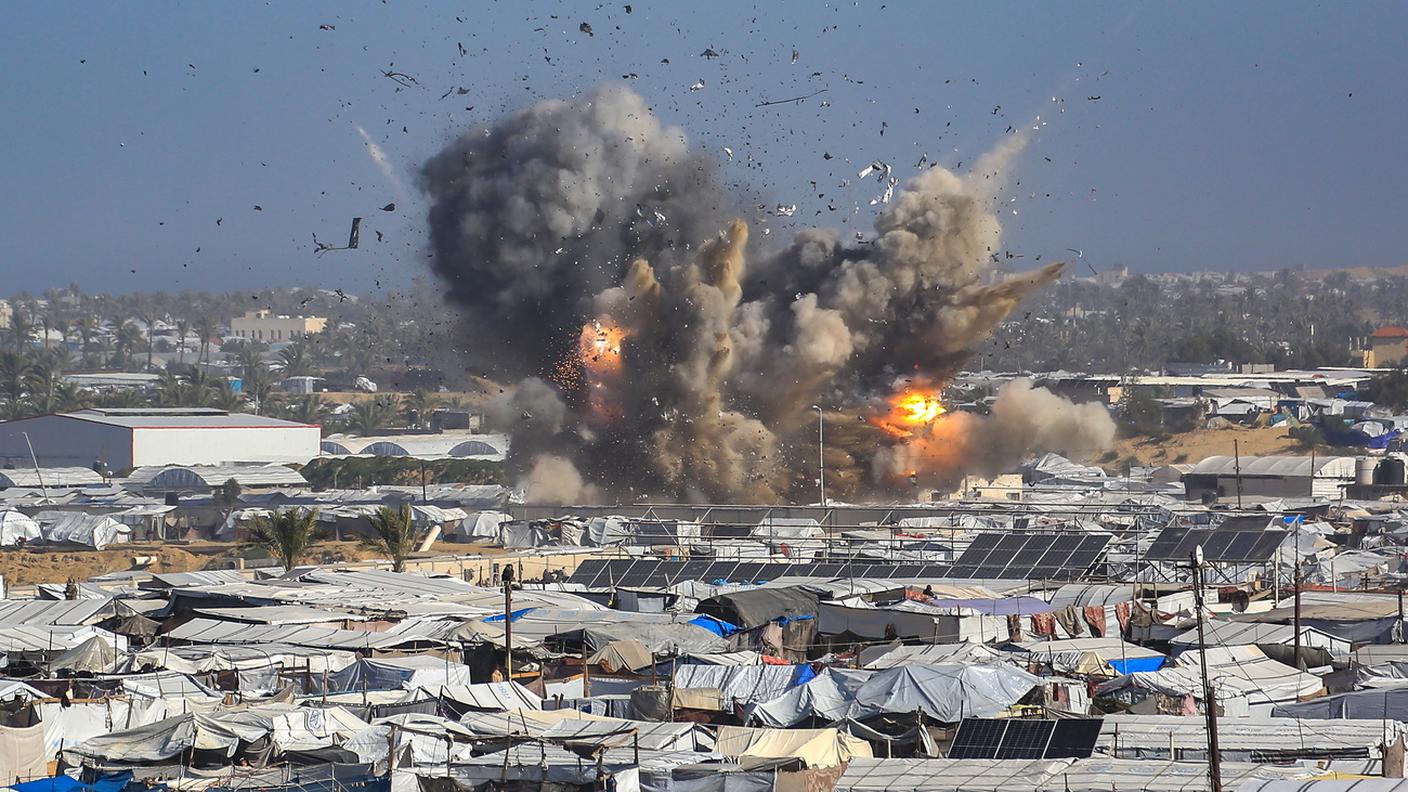 Foto d'archivio: Striscia di Gaza, 31 gennaio 2026