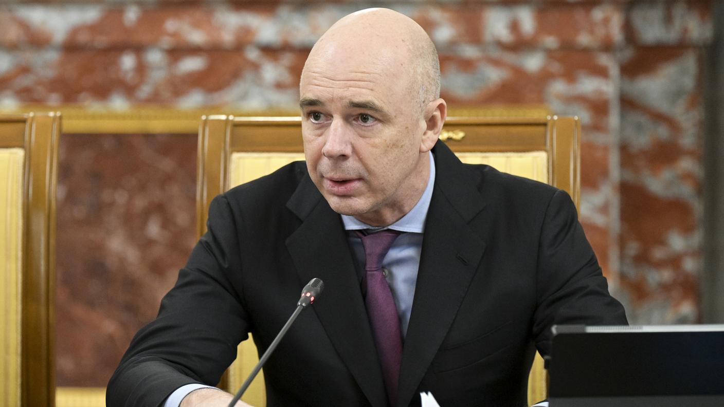 Il ministro delle finanze russo, Anton Siluanov