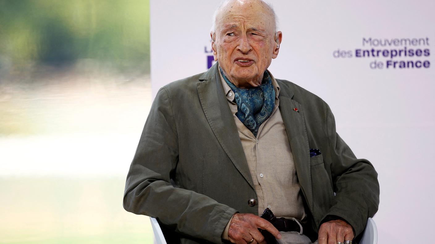 Addio al filosofo francese Edgar Morin