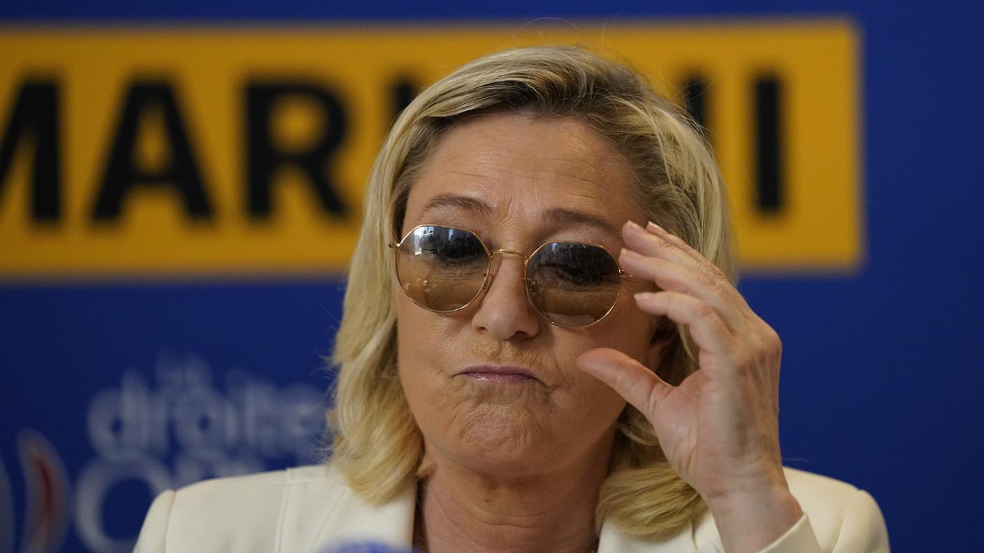 Marine le Pen, leader dell'estrema destra