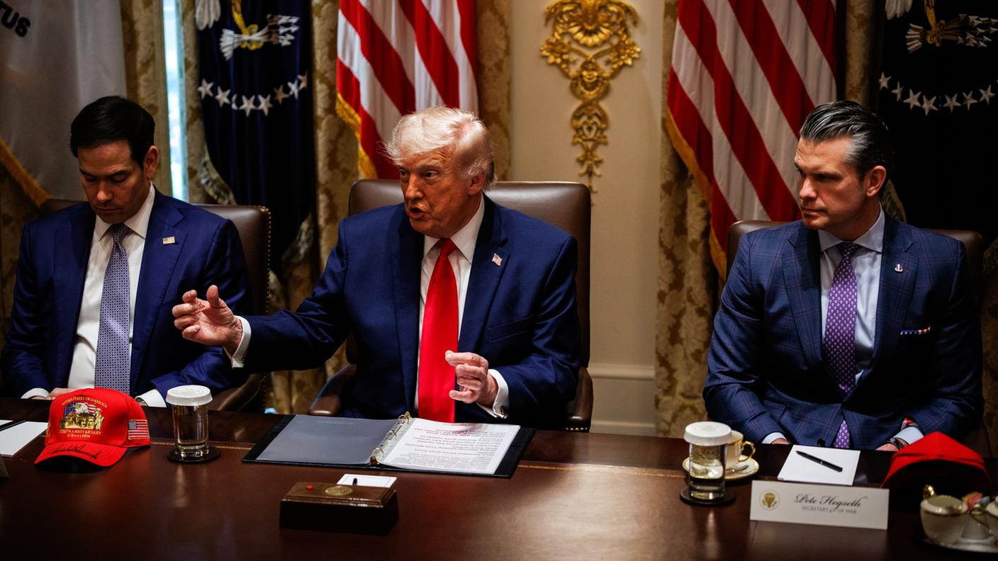 Il presidente USA Trump invia all'Iran una nuova proposta