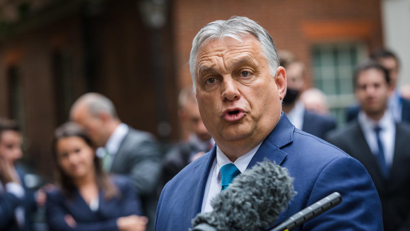 Il presidente ungherese Viktor Orban