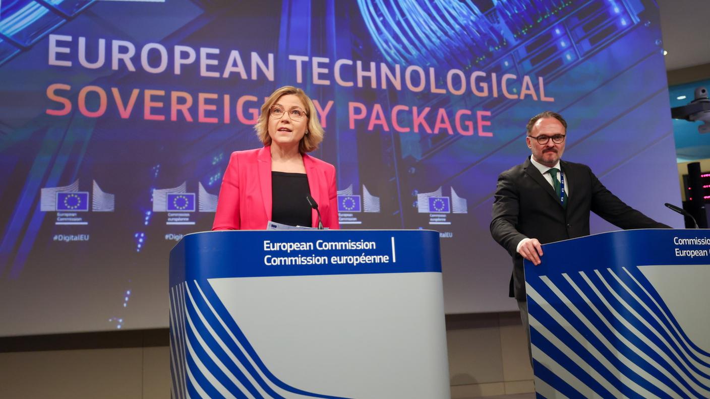Il pacchetto sulla sovranità tecnologica presentato mercoledì a Bruxelles da Henna Virkkunen e Dan Jørgensen