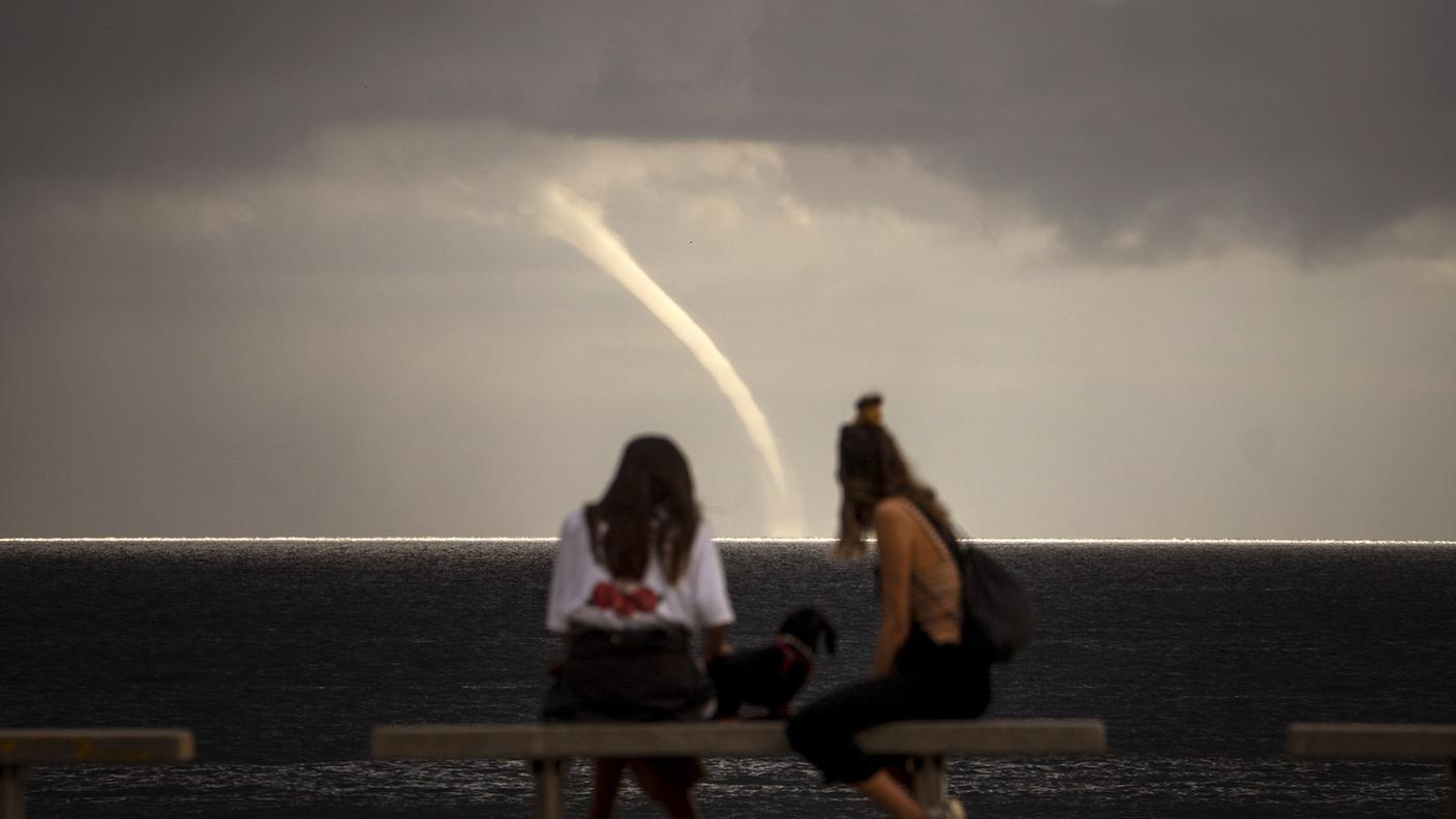 Nel 2020 un tornado a Barcellona