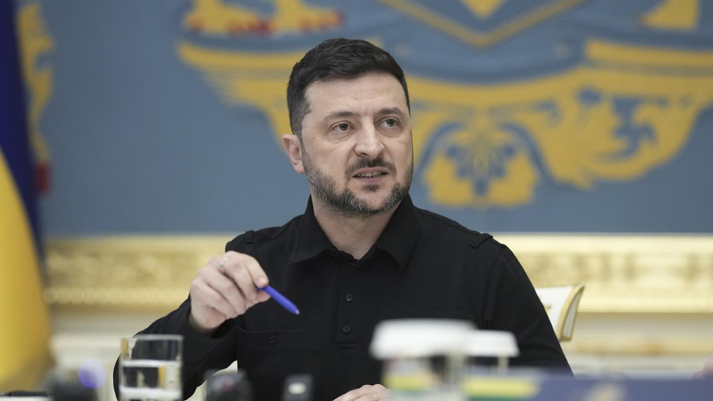 Volodymyr Zelensky scrive una lettera aperta al suo omologo russo Vladimir Putin