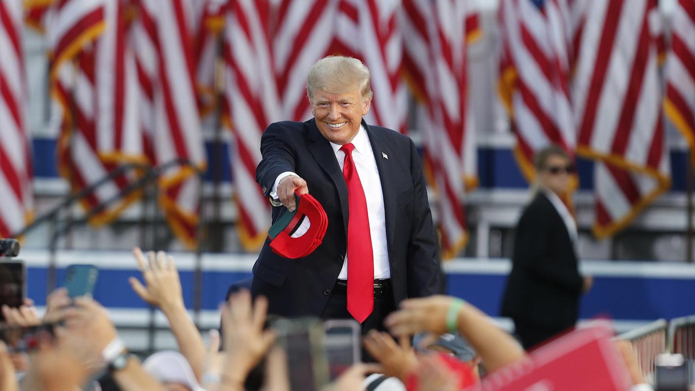 Migliaia di persone hanno partecipato al primo comizio organizzato in Ohio
