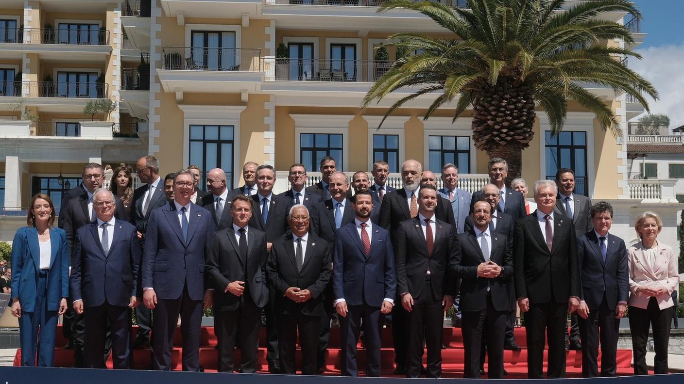 Foto di gruppo a Tivat