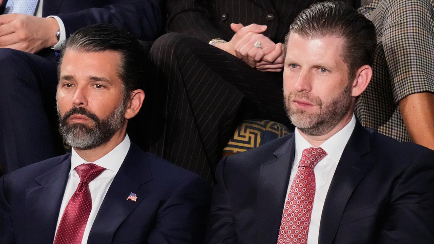 Donald Trump Jr. e Eric Trump