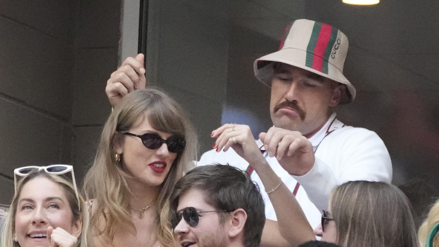 Taylor Swift Travis Kelce agli US Open a NY