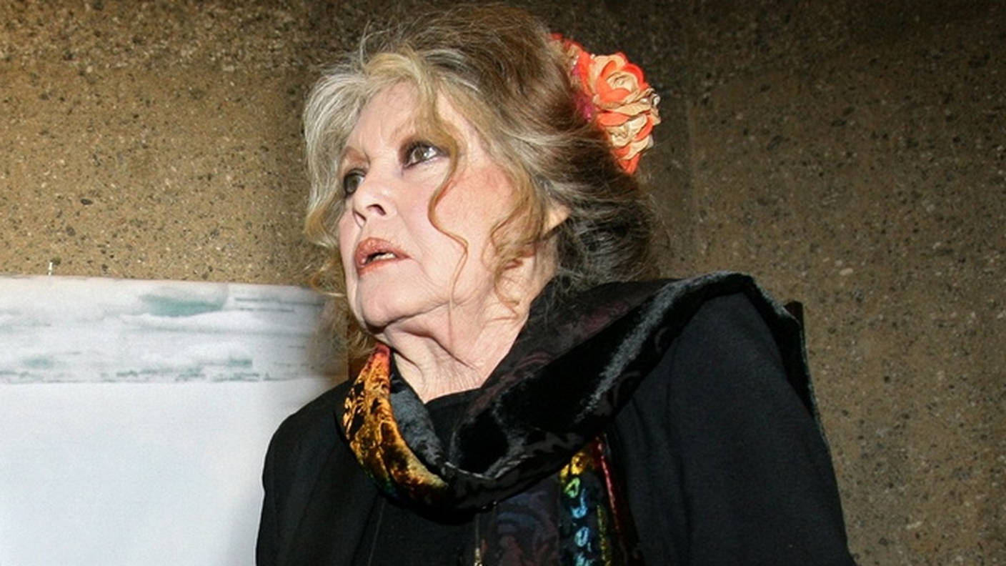La celebre attrice, icona degli anni Sessanta, qui in un'immagine risalente al 2005