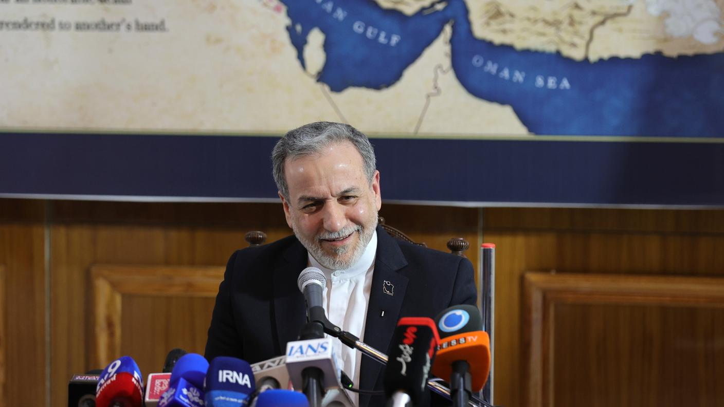 Il ministro degli Esteri iraniano Abbas Araghchi