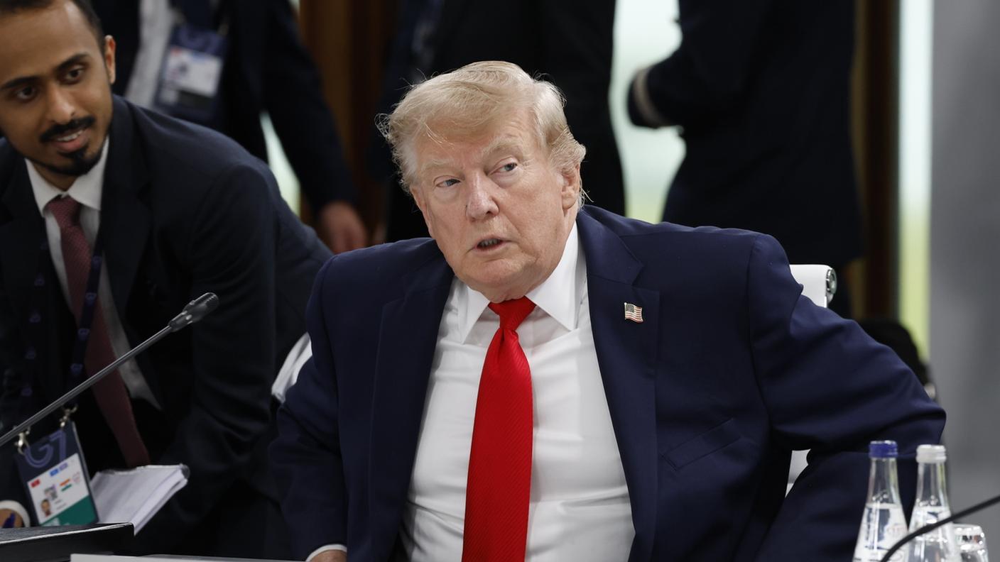 Trump al G7