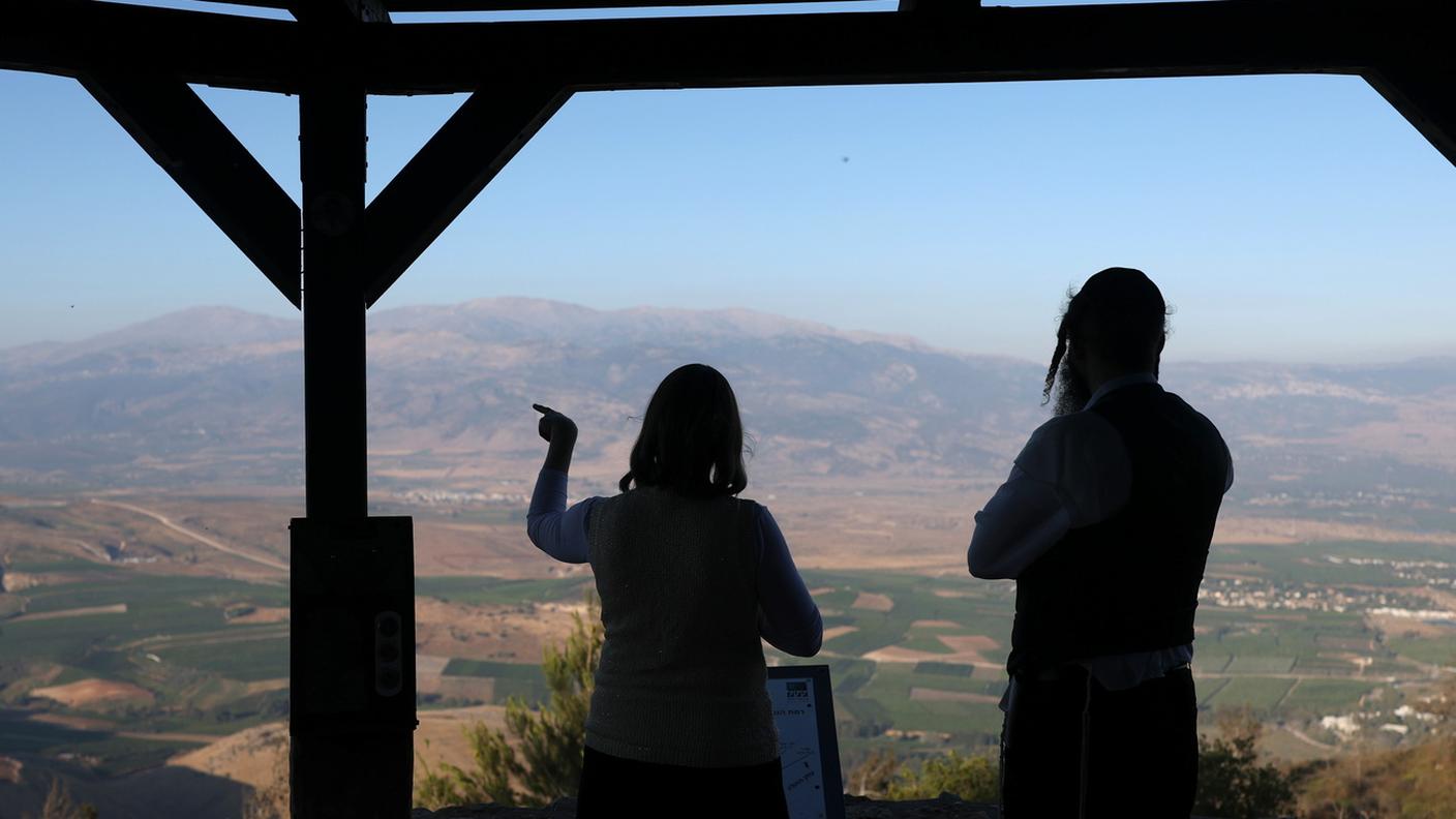 Occhi puntati sul confine a nord di Israele
