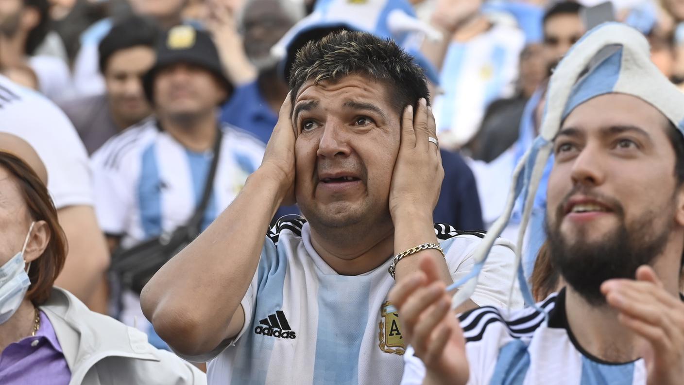 Tifosi argentini