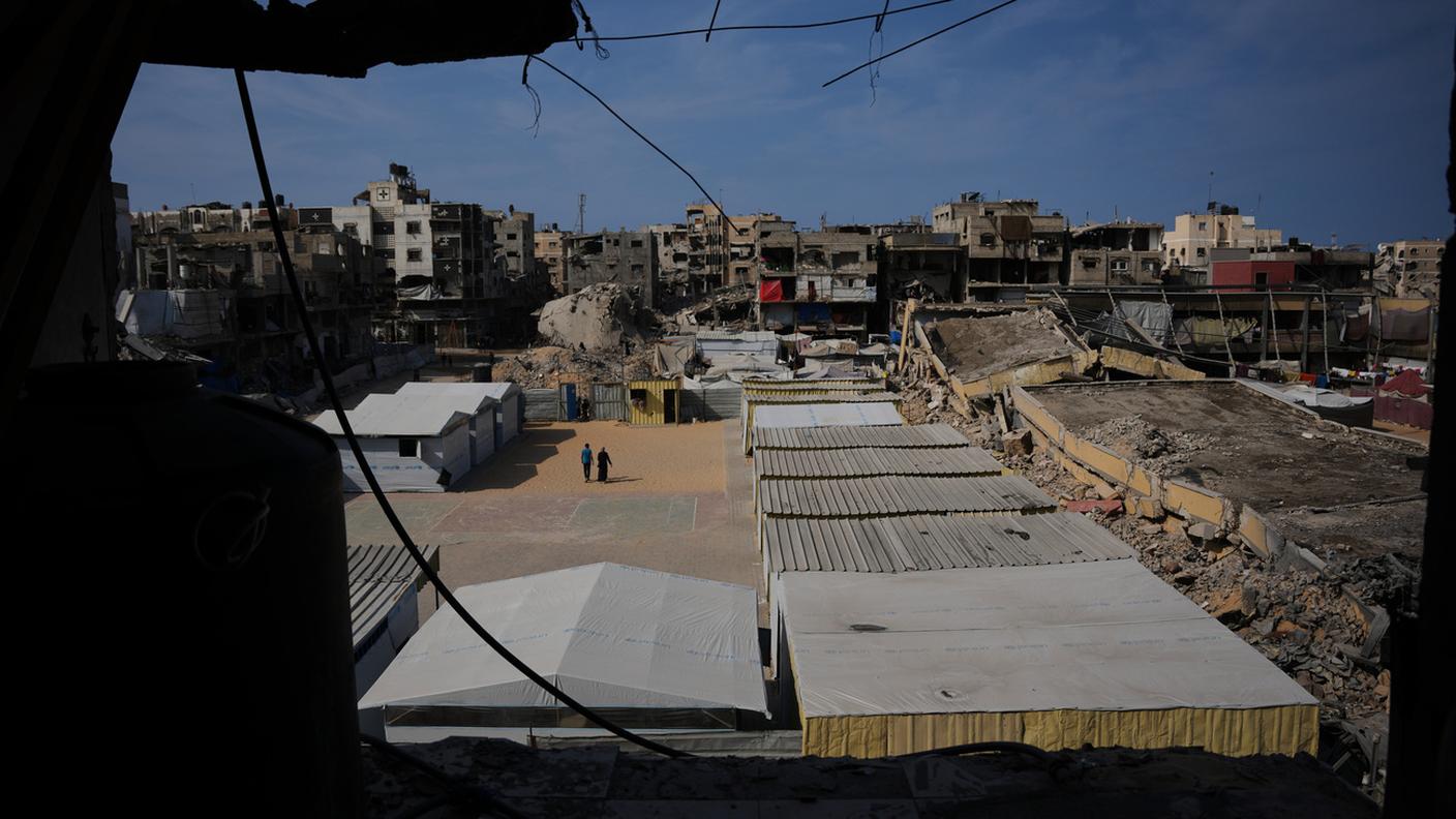 Una scuola nella Striscia di Gaza