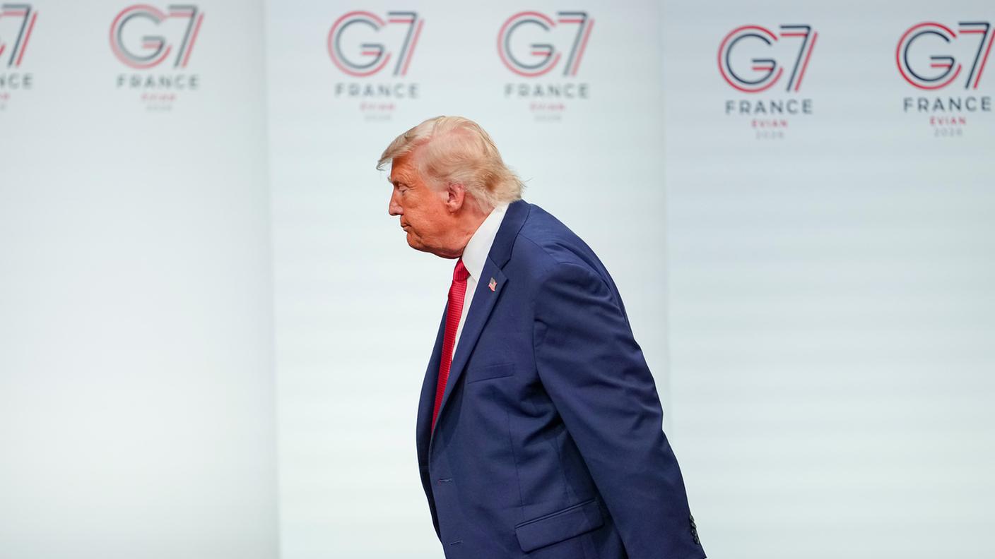 Donald Trump al G7