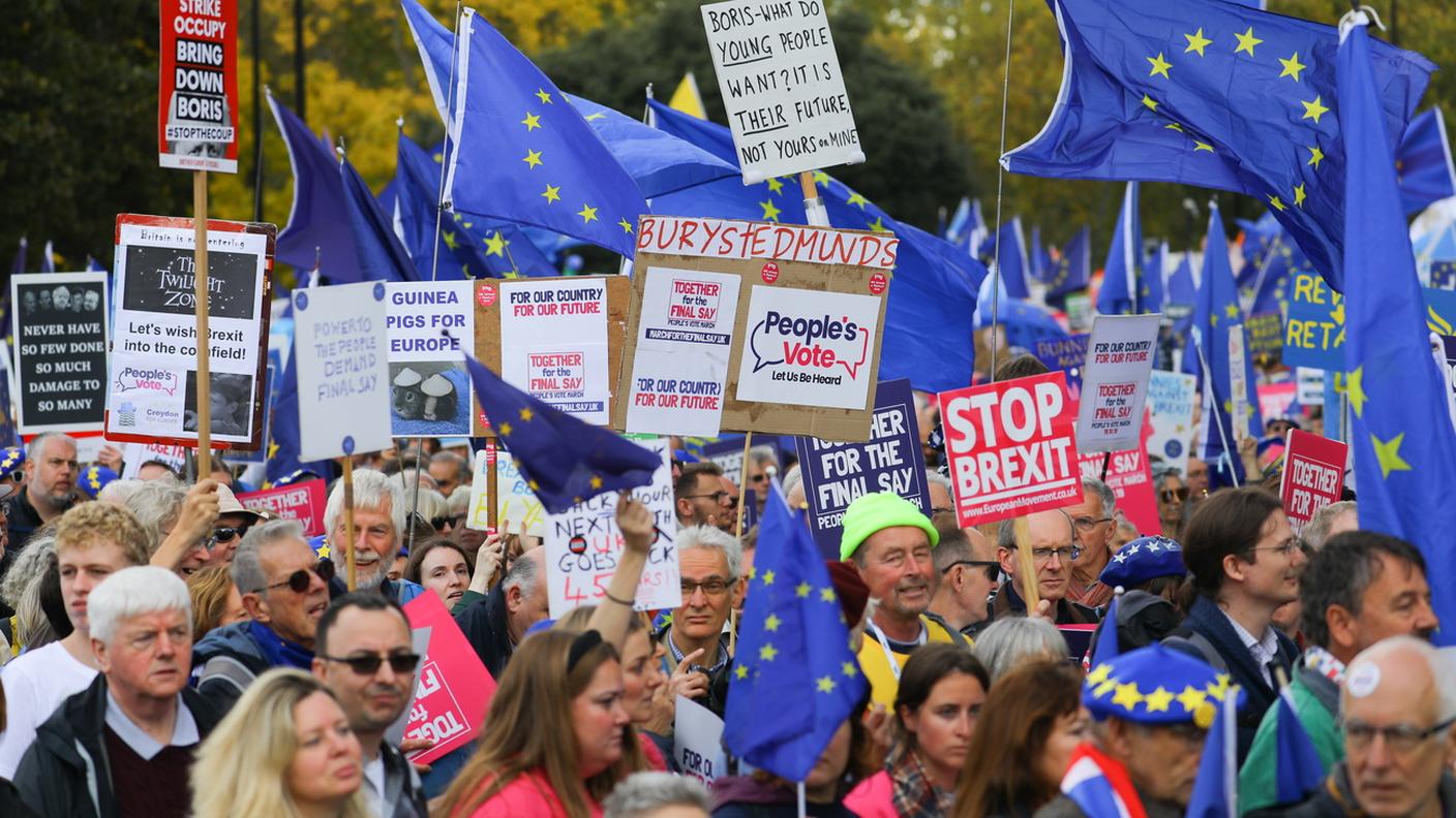 Protesta contro la Brexit del 2019